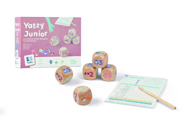 BS Toys GA522 terningspil