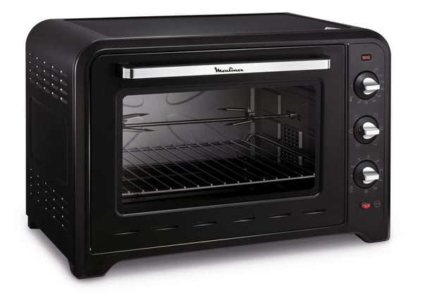Moulinex OX4958 60 L 2200 W Musta Grilli