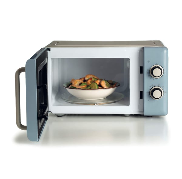 Ariete Vintage Line 3960/05 Vaaleansininen Solo-mikroaaltouuni Pöytämalli 20 L 800 W