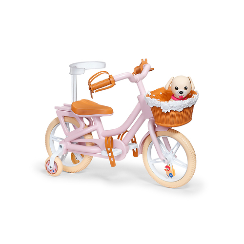 BABY born @ Bike with Lucky Dukkecykelsæt