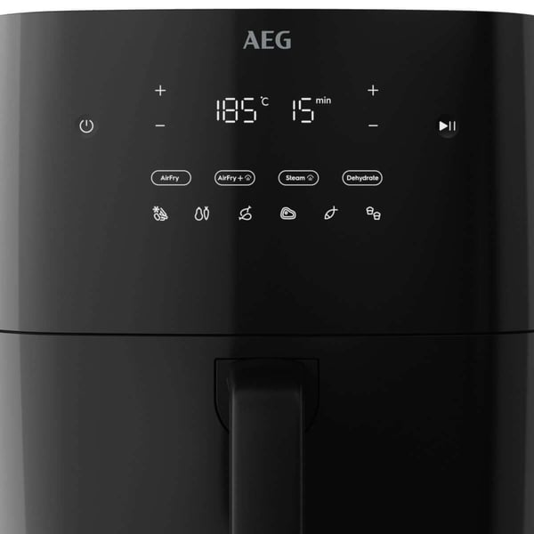 AEG AAF7SB Single 6,9 l 1700 W Varmluftsfritös Svart