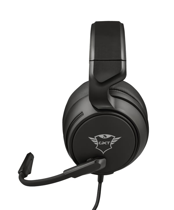 Trust GXT 433 Pylo Headset Ledningsført Spil Sort