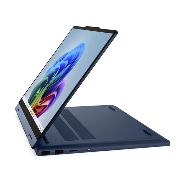 Lenovo IdeaPad 5 2-in-1 14IPH11 Copilot+ PC Intel Core Ultra 5 322 Hybrid (2-i-1) 35,6 cm (14") Berøringsskærm WUXGA 16 GB DDR5-SDRAM 512 GB SSD Wi-Fi 6 (802.11ax) Windows 11 Home Blå Italiensk