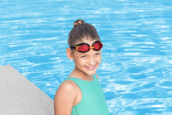 Bestway 21096 / 23 svømmebrille Junior Unisex