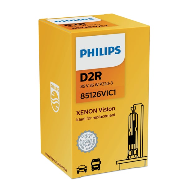 Philips Vision Xenon 85126VIC1 Xenon-forlygtepære til biler