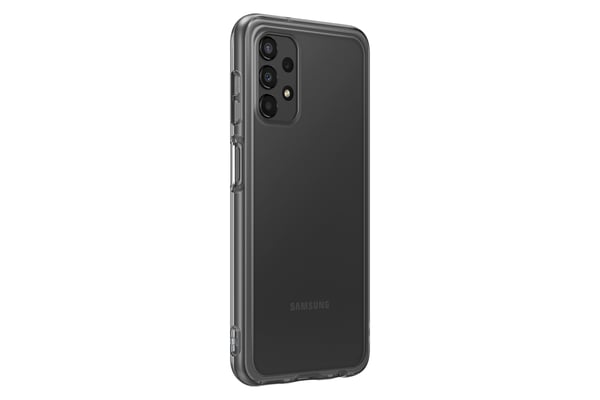 Samsung EF-QA135TBE mobiltelefon etui 16,5 cm (6.5") Cover Sort