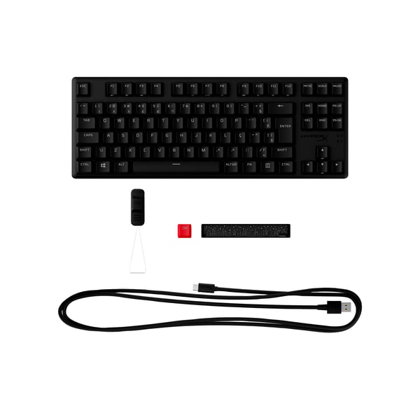 TANGENTBORD ALLOY ORIGINS CORE/PBT HX BLUE 639N8AA #ABA HYPERX