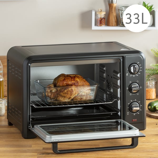 Moulinex OX4648 33 l 1600 W Svart Grill