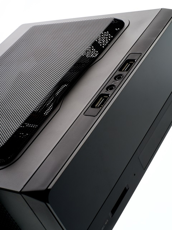 itek Spirit Mini Tower Sort 130 W