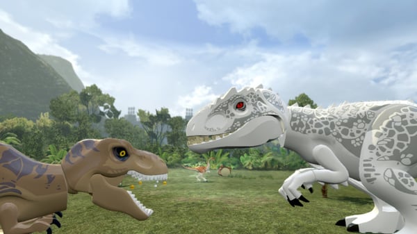 Nintendo LEGO Jurassic World Vakio Nintendo Switch