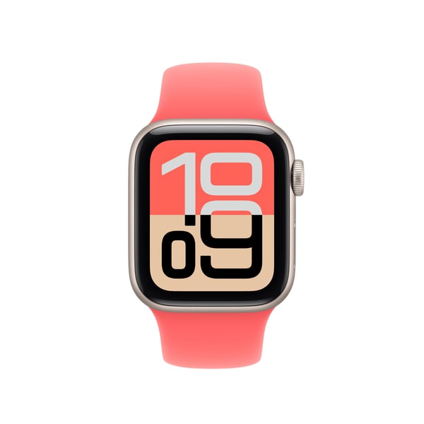 Apple MHY54ZM/A Älyrannekkeen lisätarvike Yhtye Punainen Fluoroelastomeeri