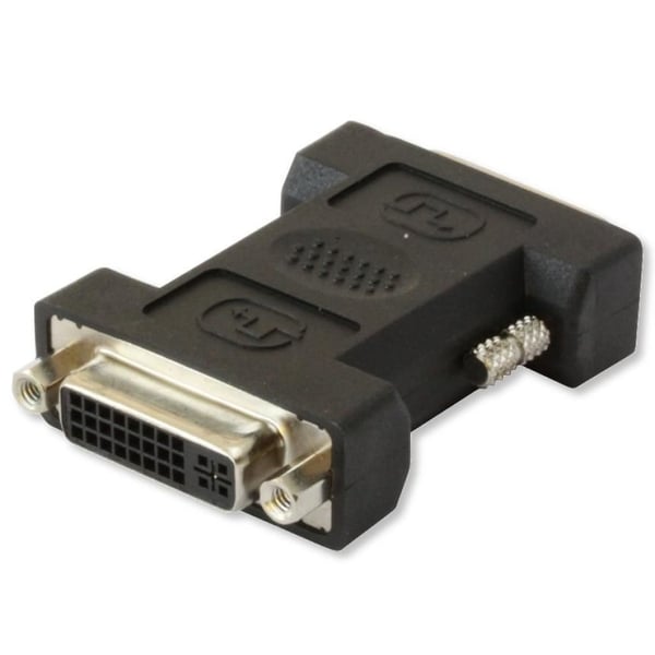 Techly DVI-D - DVI-I M/F Sort