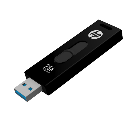 HP x911w USB-sticka 256 GB USB Type-A 3.2 Gen 1 (3.1 Gen 1) Svart HP x911w USB-sticka 256 GB USB Type-A 3.2 Gen 1 (3.1 Gen 1) Svart