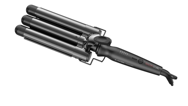 GA.MA Triferro Salon Curl Kiharruspuikko Lämmin Musta 95 W 3 m
