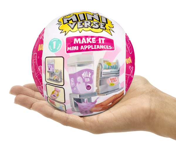 Miniverse - Make It Mini Appliances Asst in PDQ