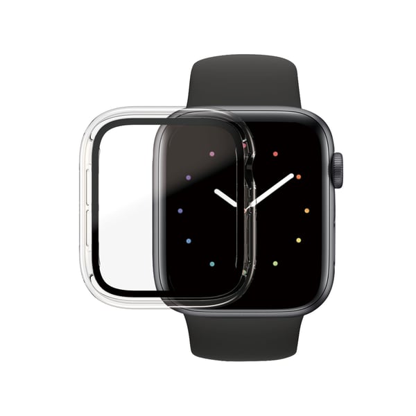 PanzerGlass ® Full body Case Transparent Apple Watch SE 3 | SE | 6 | 5 | 4 | 44mm