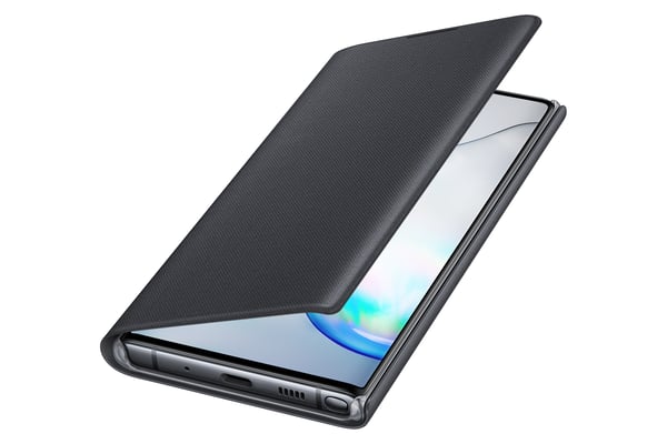 Samsung EF-NN970 mobiltelefon etui 16 cm (6.3") Folie Sort