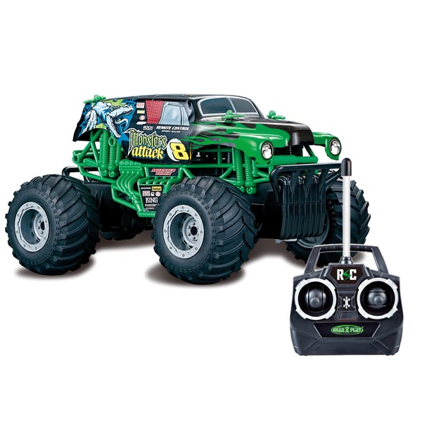 Gear2Play TR41620 Radio-kontrolleret (RC) model Monster lasbil Elektrisk motor 1:16
