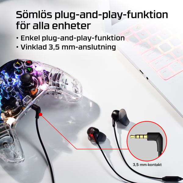 HyperX Cloud Earbuds III Black