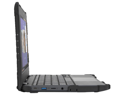 Lenovo 4X40V09688 taske og etui til laptop 29,5 cm (11.6") Cover Sort, Transparent