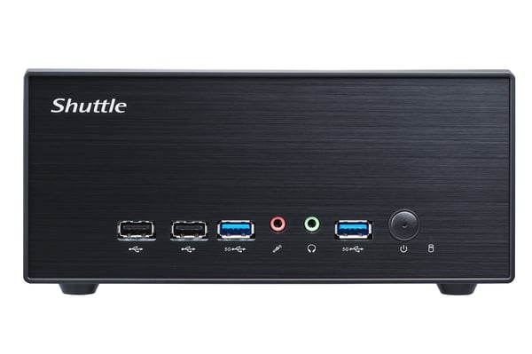 Shuttle XH610G2 - Barebone - Intel Sockel 1700 (Core i) - DDR5