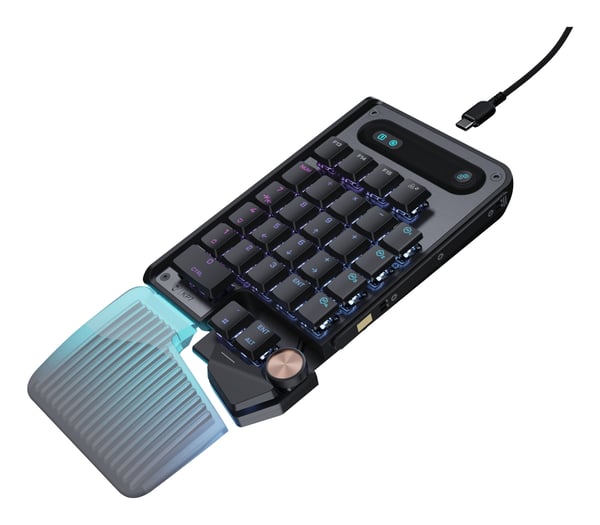 Turtle Beach Command Series KP7 numeriskt tangentbord PC USB Svart
