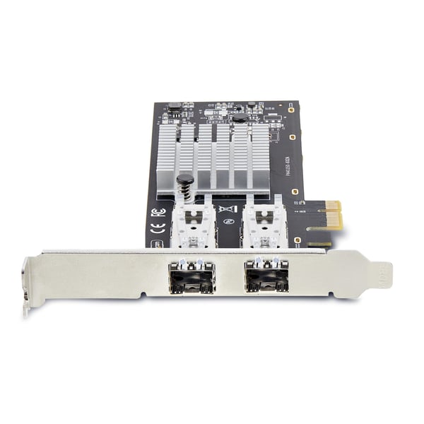 StarTech.com 2-porttinen GbE SFP -verkkokortti, PCIe 2.0 x1, Intel I350-AM2 2x 1GbE -ohjain, 1000BASE C