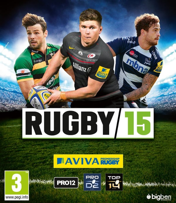 BANDAI NAMCO Entertainment Rugby 15, Xbox One Standard Italiensk