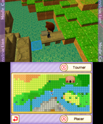 Nintendo Harvest Moon: The Lost Valley 3D, 3DS Standard Fransk Nintendo 3DS
