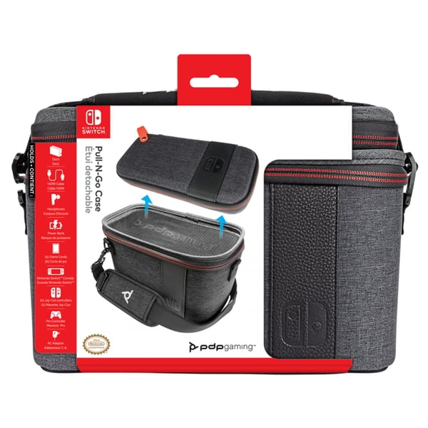 PDP 500-141-EU transportabel spillekonsol etui Hårdt etui Nintendo Grå
