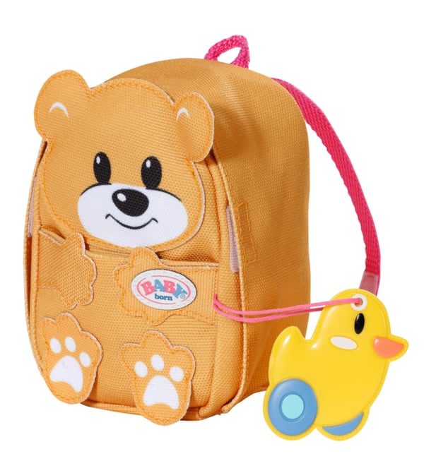BABY born Kindergarten Backpack Set Dukke rygsæk