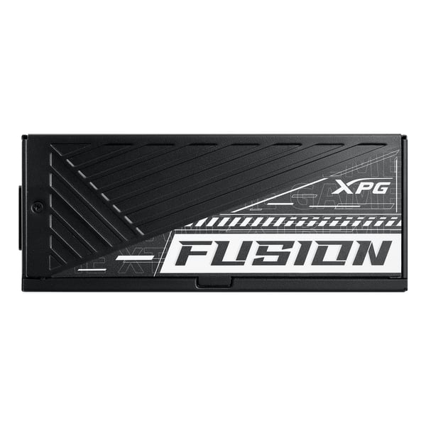 XPG FUSION 1600W strömförsörjningsenheter 20+4 pin ATX ATX Svart