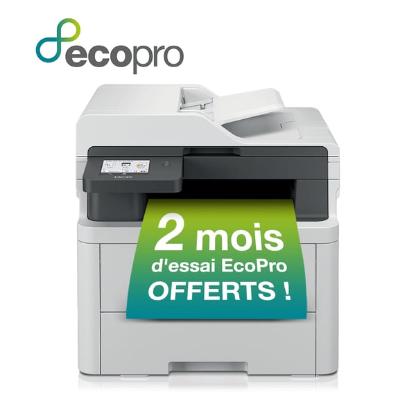 Brother DCP-L3555CDW Multifunktionsprinter Laser A4 600 x 2400 dpi 26 sider pr. minut Wi-Fi