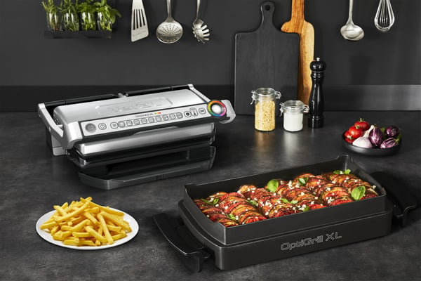 Tefal XA7278 ugnsformar och bakplåtar Grill Rektangulär