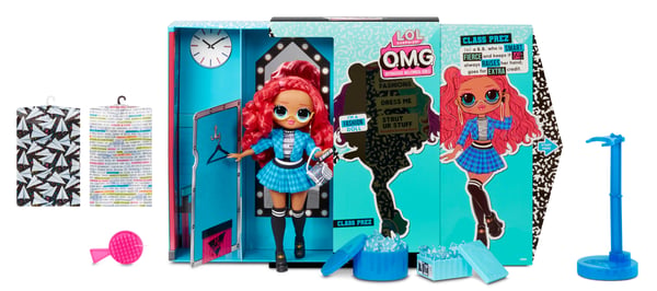 L.O.L. Surprise! OMG Doll Series 3 - Class Prez