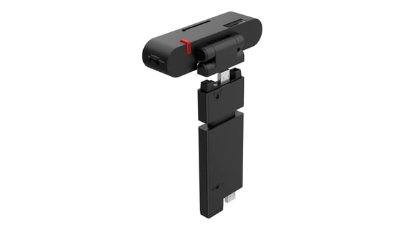 Lenovo ThinkVision MC60 webcam 1920 x 1080 pixel USB 2.0 Sort