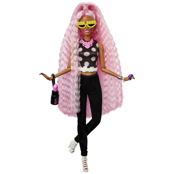 Barbie Extra -dukke og tilbehør