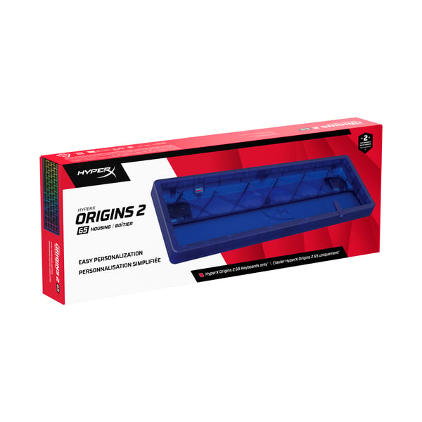 HyperX Origins 2 65 Blue Housing Tastaturkasse