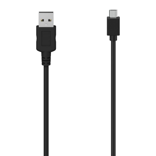 Hama 00300067 USB-kabel USB 2.0 1,5 m USB A Micro-USB A 0,48 Gbit/sek. Sort