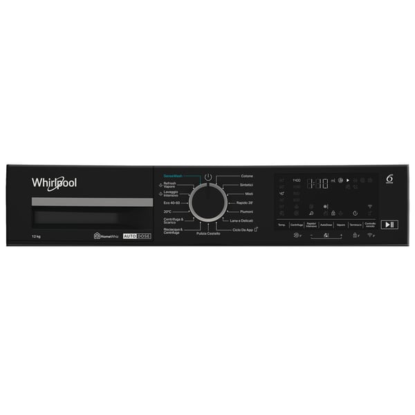 Whirlpool WPM 210G ADS IT vaskemaskine Front-læsning 12 kg 1300 rpm Grå