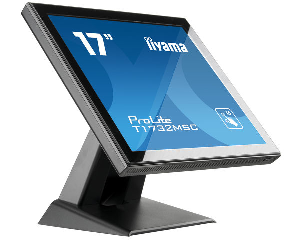 iiyama ProLite T1732MSC-B5X platta pc-skärmar 43,2 cm (17") 1280 x 1024 pixlar SXGA LED Pekskärm Svart