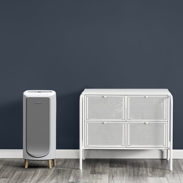 Rowenta Intense Pure Air Home PU6180 36 m² 52 dB 60 W Hvid, Grå