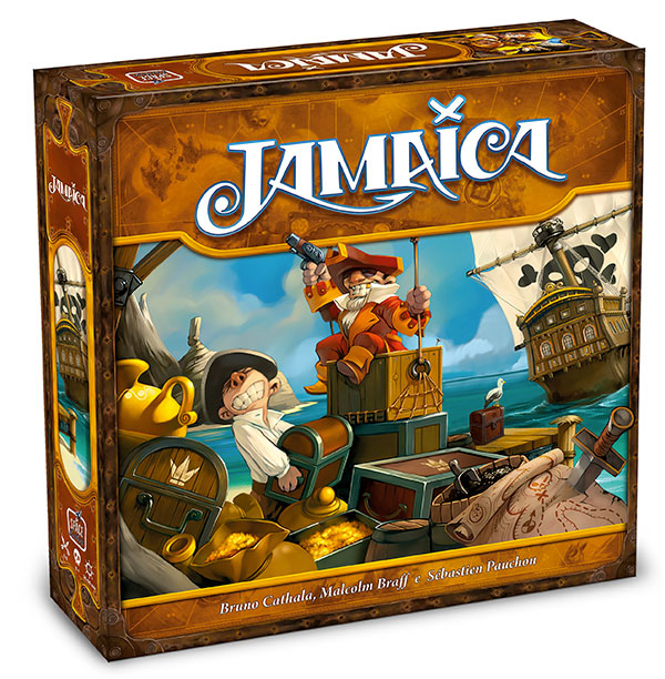 Asmodee Jamaica Lautapeli Perhe