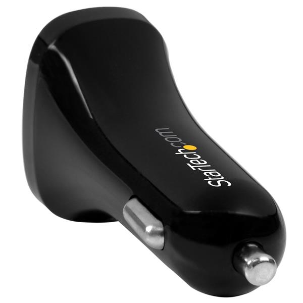 StarTech.com USB2PCARBKS mobiililaitteen laturi Universaali Musta Tupakansytytin Auto