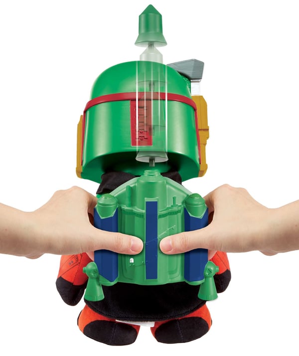 Star Wars Boba Fett Voice Cloner Feature Plush Star Wars Boba Fett Voice Cloner Feature Plush