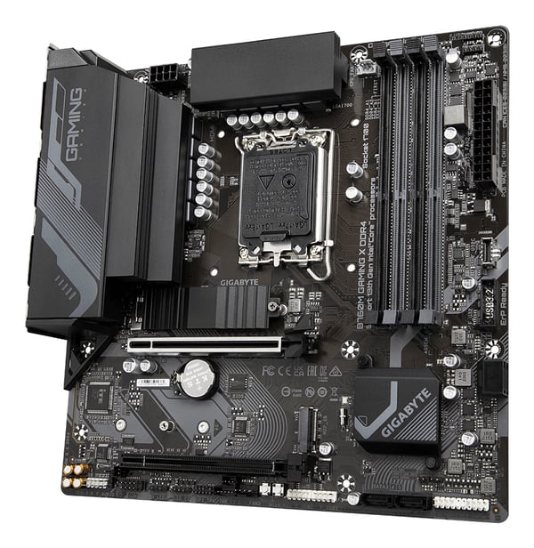 GIGABYTE B760M GAMING X DDR4 bundkort Intel B760 Express LGA 1700 micro ATX