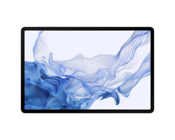 Samsung Galaxy Tab S8+ SM-X806 5G Snapdragon LTE-TDD & LTE-FDD 128 GB 31,5 cm (12.4") 8 GB Wi-Fi 6 (802.11ax) Sølv