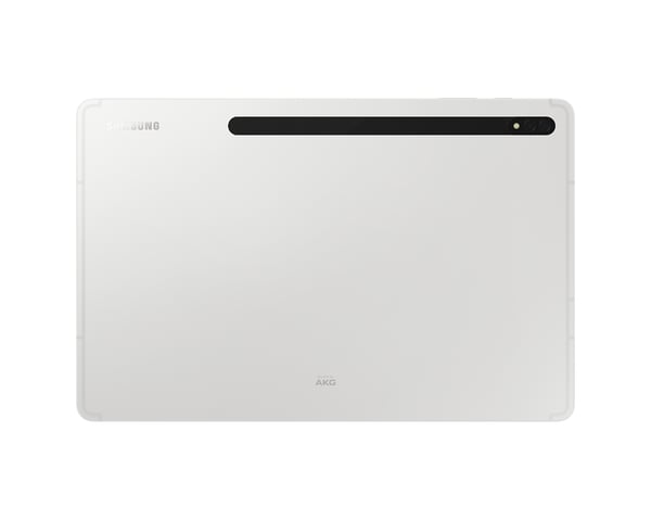 Samsung Galaxy Tab S8+ SM-X806 5G Snapdragon LTE-TDD & LTE-FDD 128 GB 31,5 cm (12.4") 8 GB Wi-Fi 6 (802.11ax) Sølv