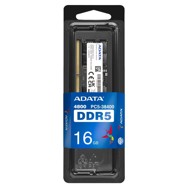 ADATA Premier muistimoduuli 16 GB 1 x 16 GB DDR5 262-pin SO-DIMM ECC
