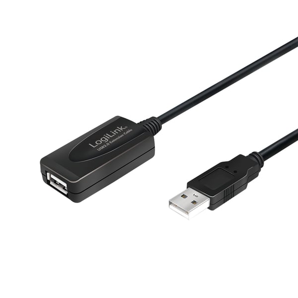 LogiLink UA0143 kabel kønsskifter USB Type-A Sort LogiLink UA0143 kabel kønsskifter USB Type-A Sort